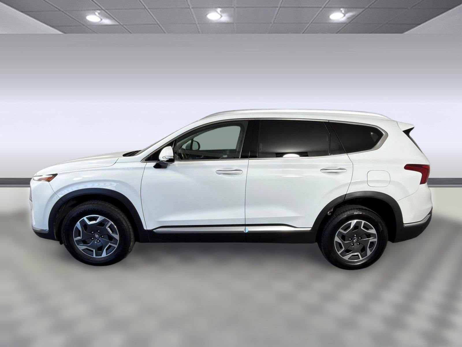 Used 2023 Hyundai Santa Fe Blue image 2