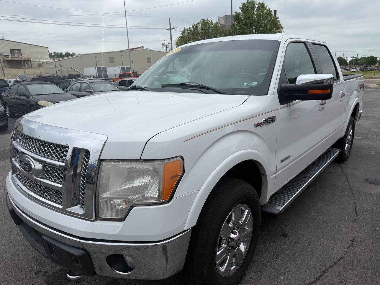 Used 2012 Ford F150 Lariat w/ Lariat Chrome Pkg AWD/4WD image 4