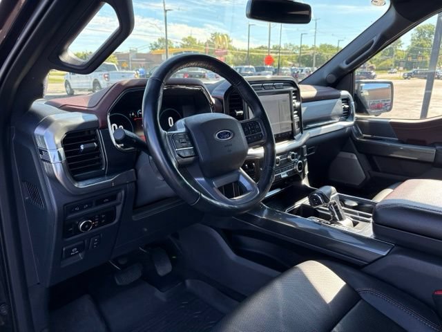Used 2023 Ford F150 Lariat w/ Equipment Group 502A High AWD/4WD image 16