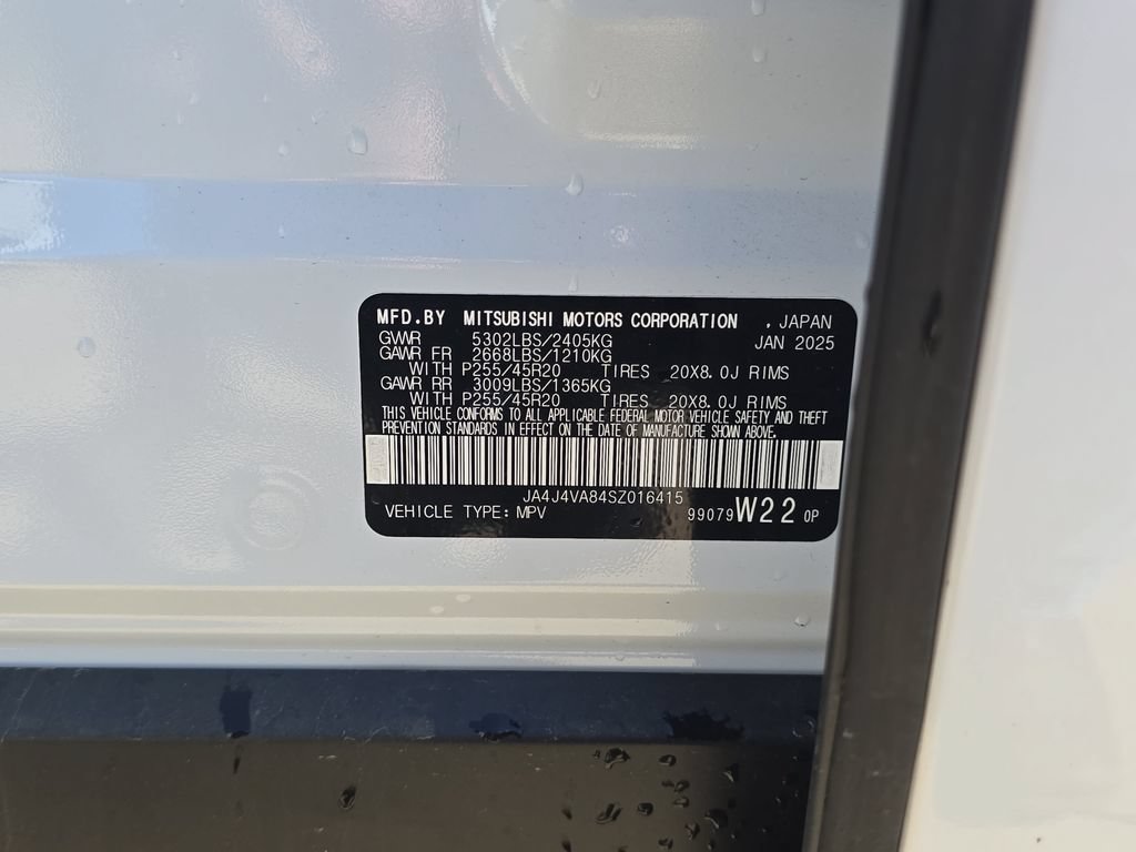 Used 2025 Mitsubishi Outlander SE AWD/4WD image 35