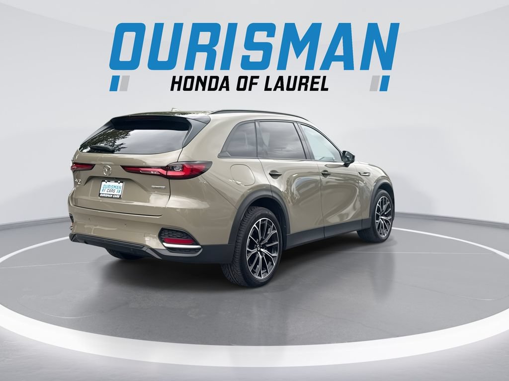 Used 2025 MAZDA CX-70 Plug-In Hybrid w/ Premium Pkg AWD/4WD image 8