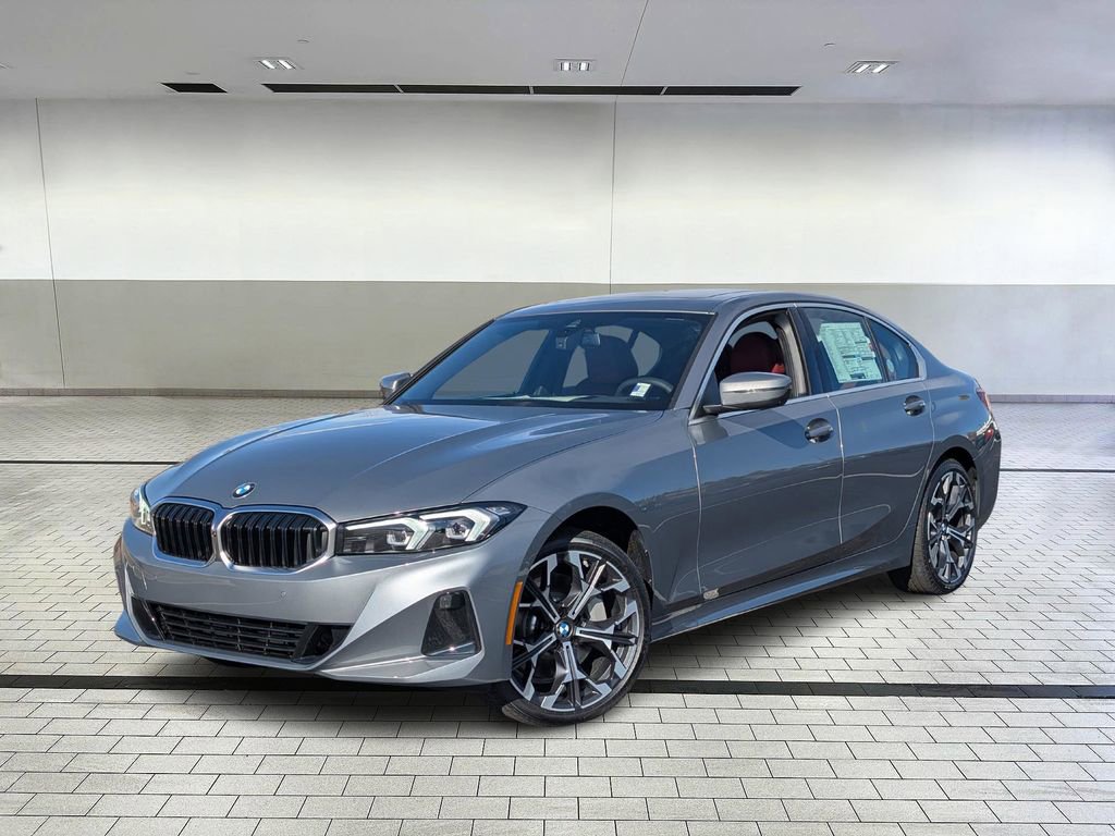 New 2026 BMW 330i xDrive Sedan w/ Premium Package image 1
