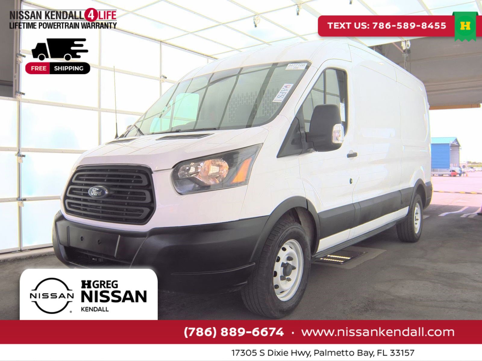 Used 2019 Ford Transit 150 148 Medium Roof