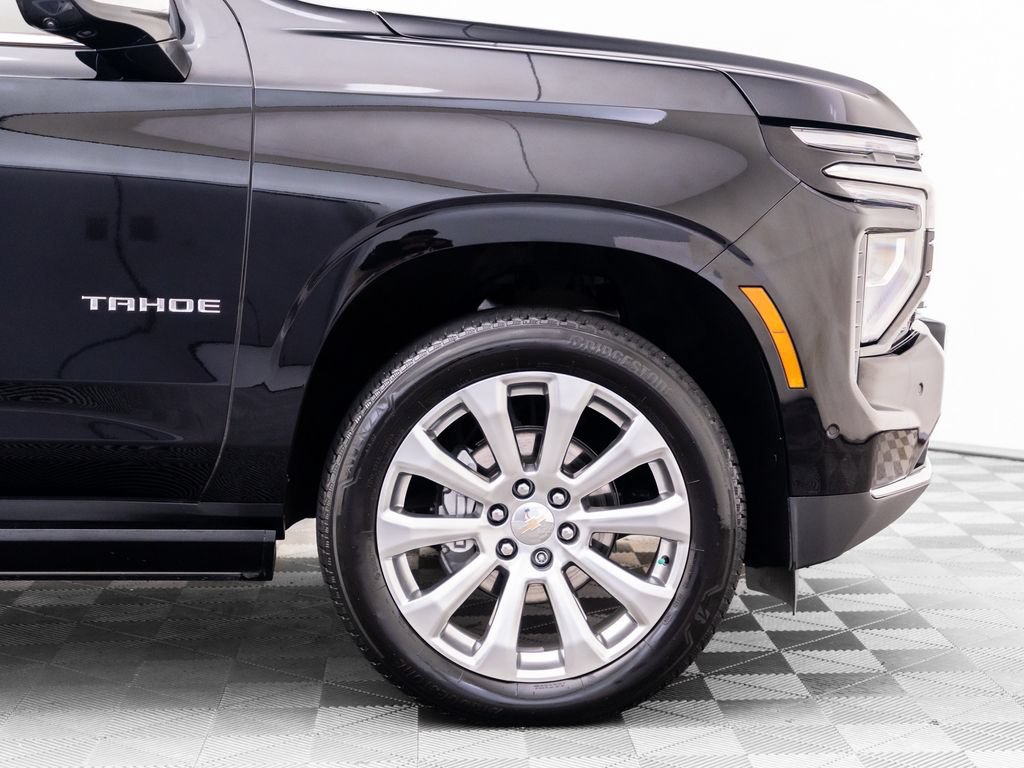 Used 2025 Chevrolet Tahoe Premier AWD/4WD image 28