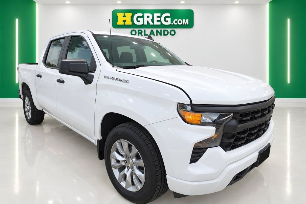 Used 2022 Chevrolet Silverado 1500 Custom RWD image 4