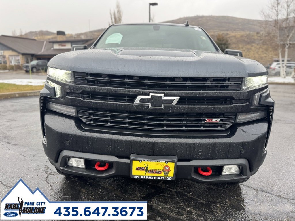 Used 2022 Chevrolet Silverado 1500 LT Trail Boss w/ LT Trail Boss Premium Package image 8