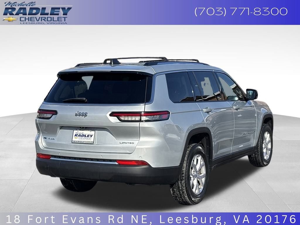 Used 2022 Jeep Grand Cherokee L Limited image 6