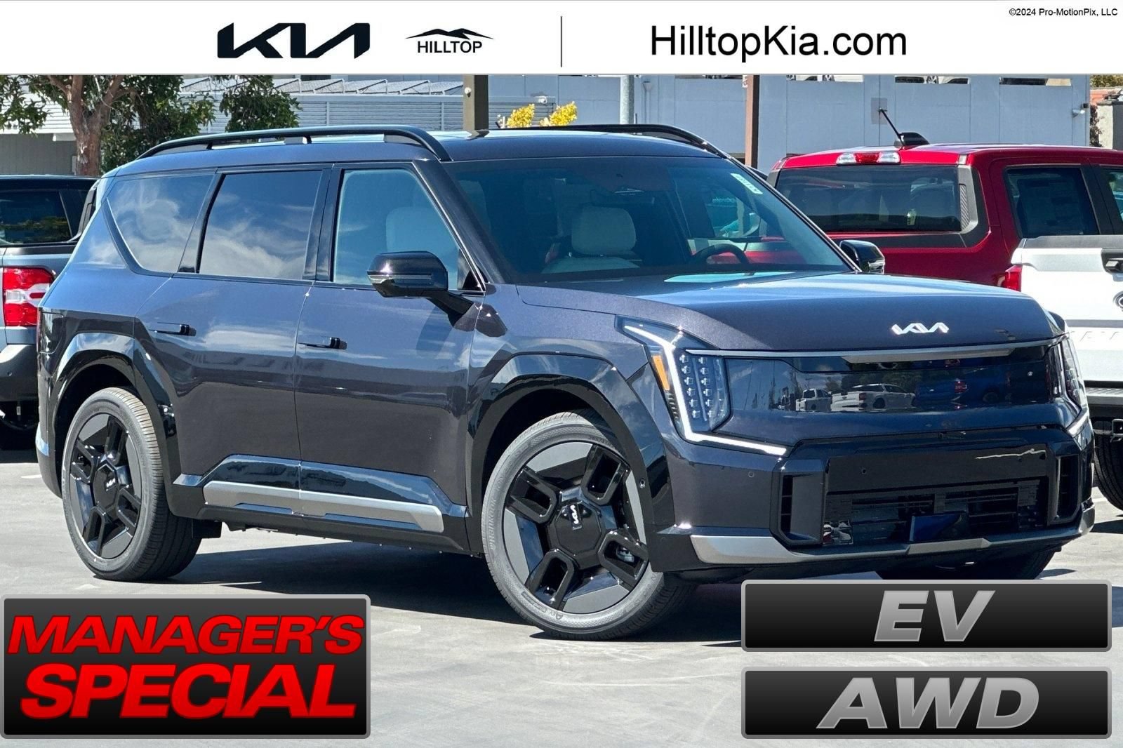 New 2026 Kia EV9 GT-Line AWD/4WD image 1