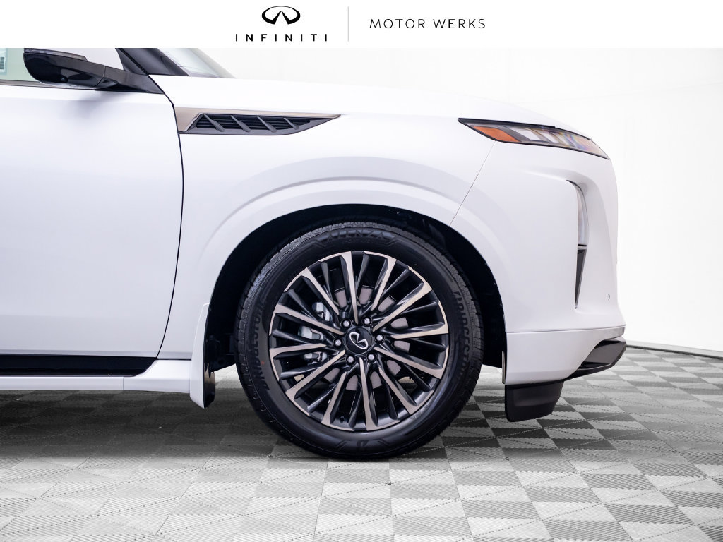 New 2027 INFINITI QX80 Autograph w/ Autograph Exterior Package AWD/4WD image 36