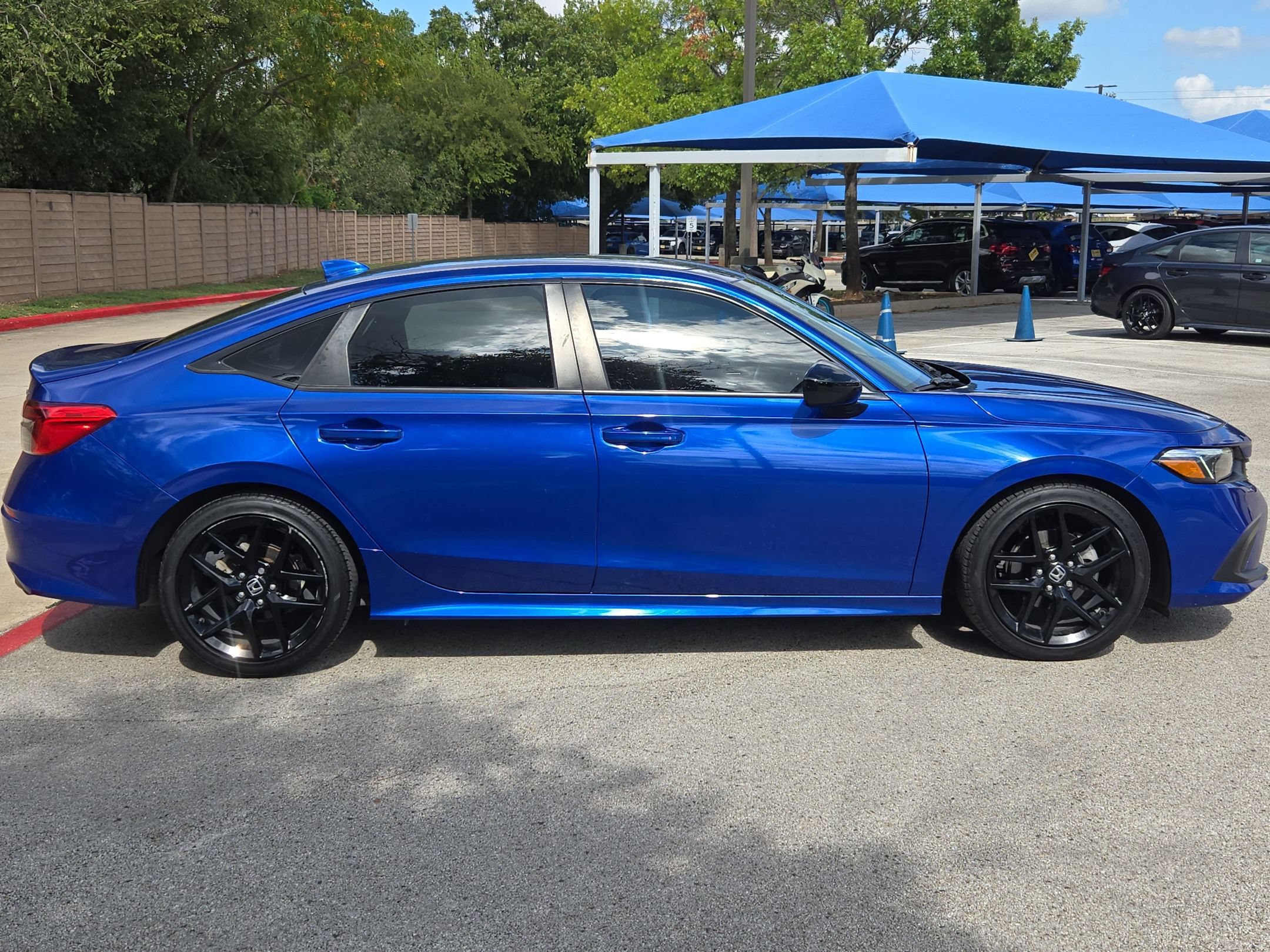 Certified 2024 Honda Civic Sport image 2