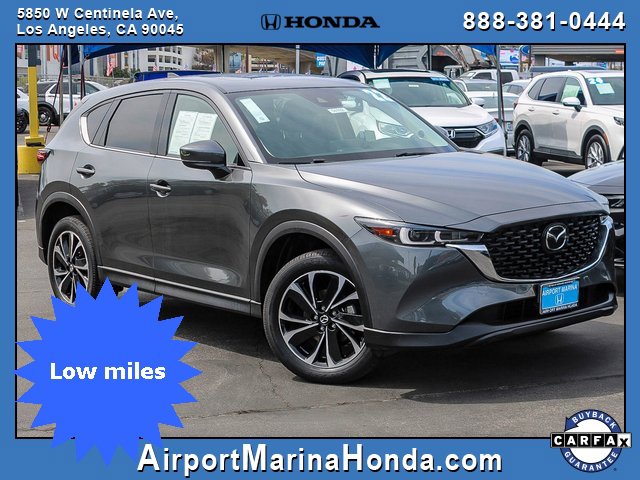 Used 2022 MAZDA CX-5 AWD 2.5 S w/ Premium Package