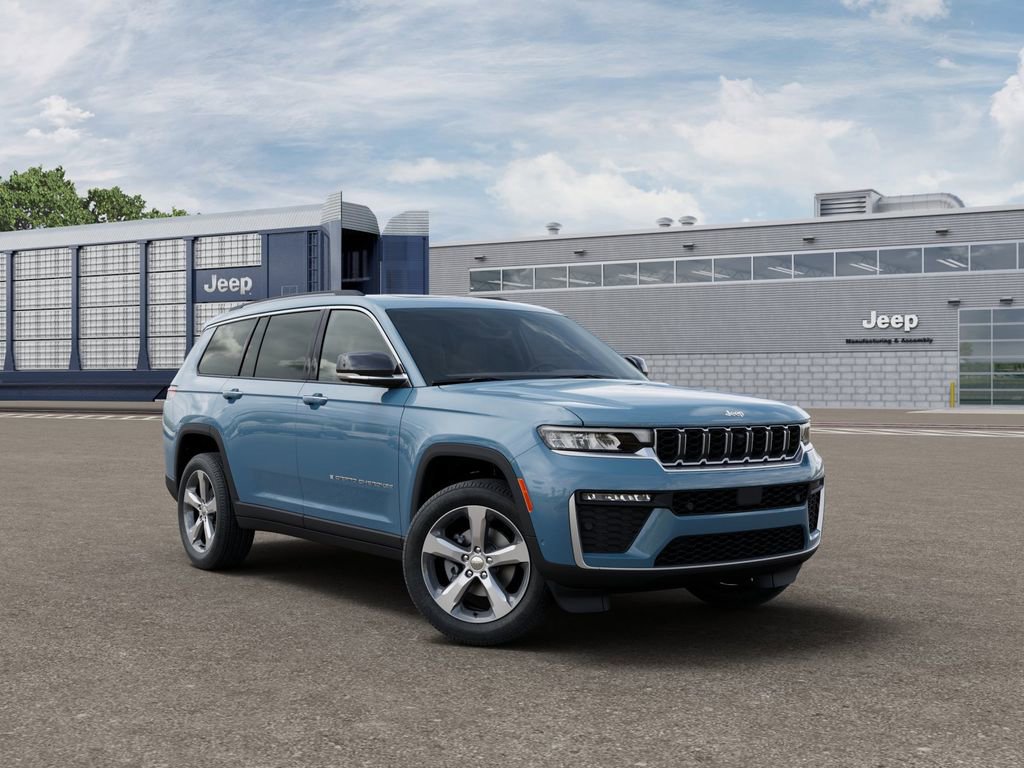 New 2026 Jeep Grand Cherokee L Limited w/ Luxury Tech Group II image 5