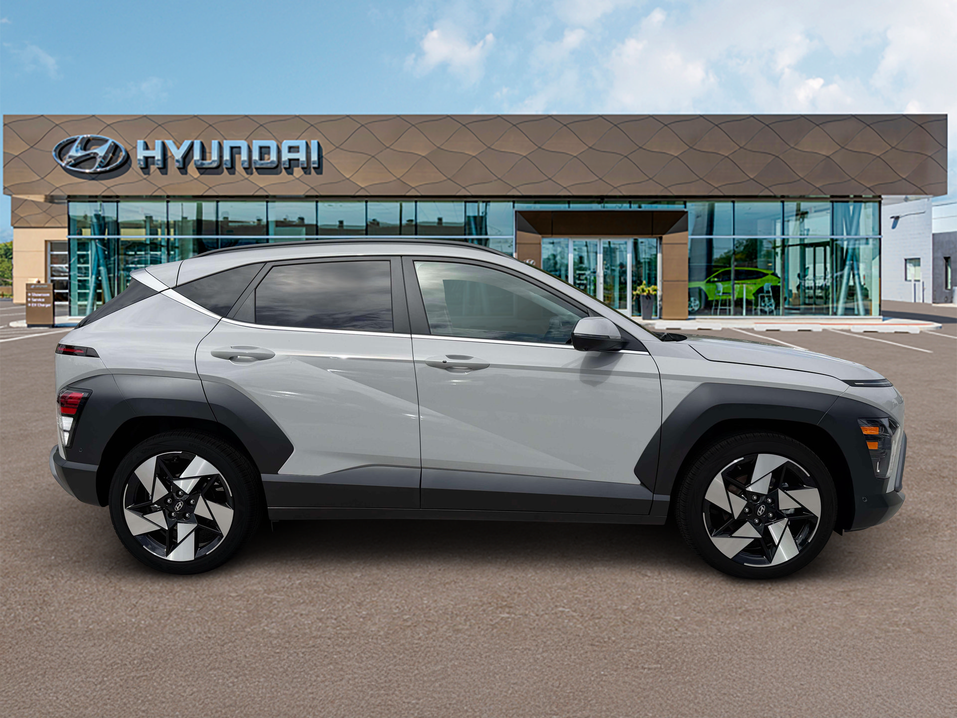 New 2027 Hyundai Kona Limited FWD image 9