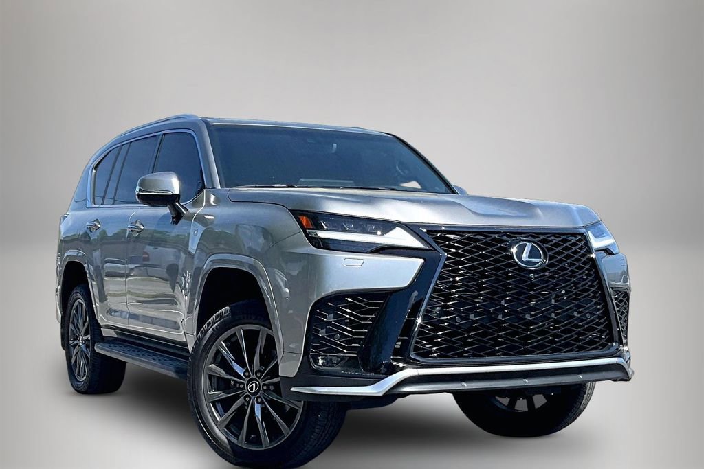 Used 2023 Lexus LX 600 F Sport