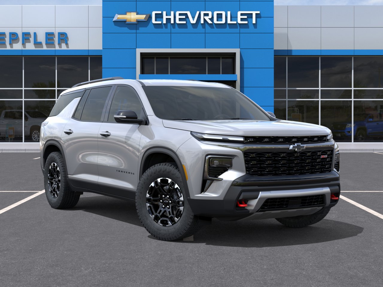 New 2027 Chevrolet Traverse Z71 AWD/4WD image 7