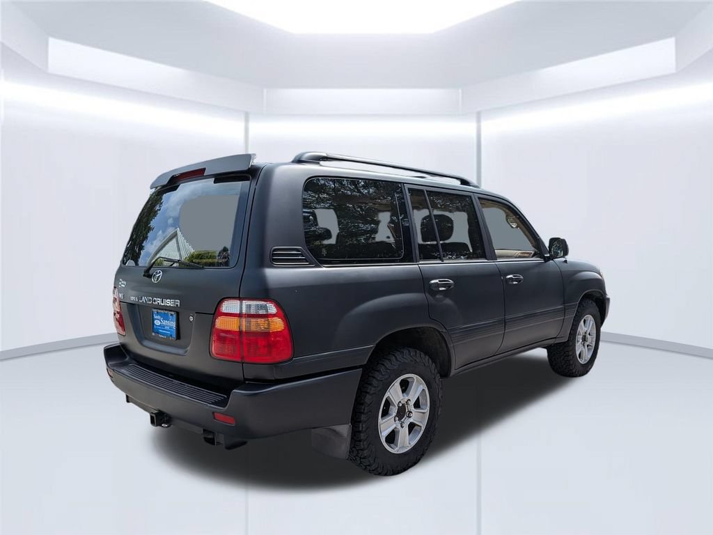 Used 2002 Toyota Land Cruiser AWD/4WD image 6