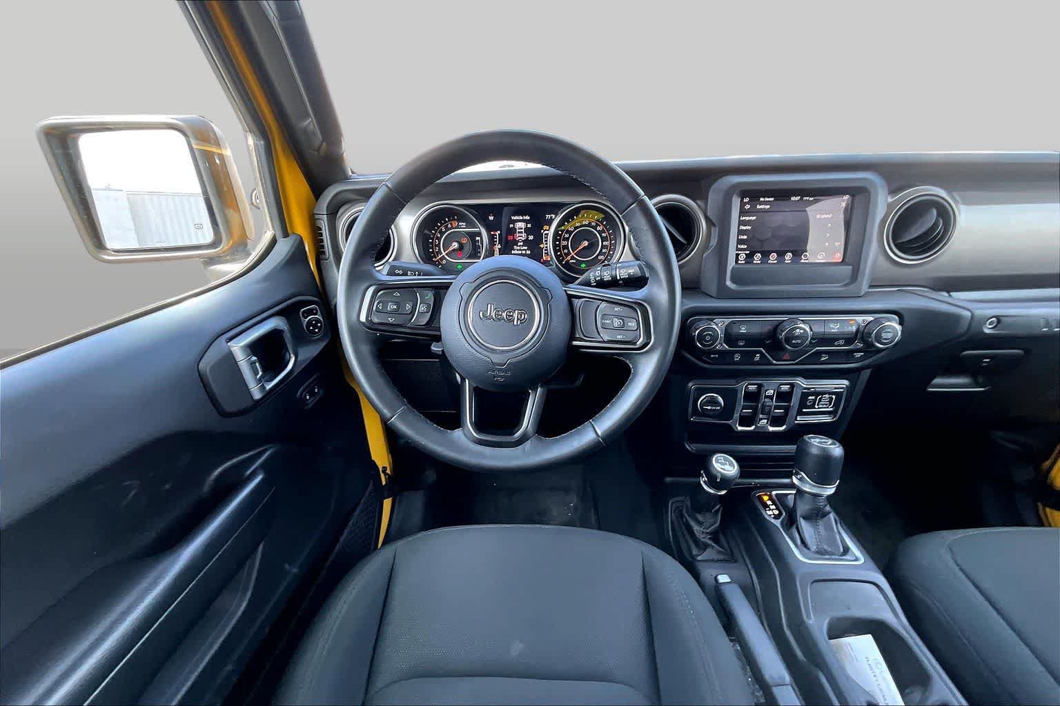 Used 2019 Jeep Wrangler Unlimited Sport S AWD/4WD image 5