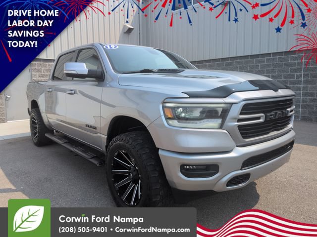 Used 2019 RAM 1500 Sport AWD/4WD image 1