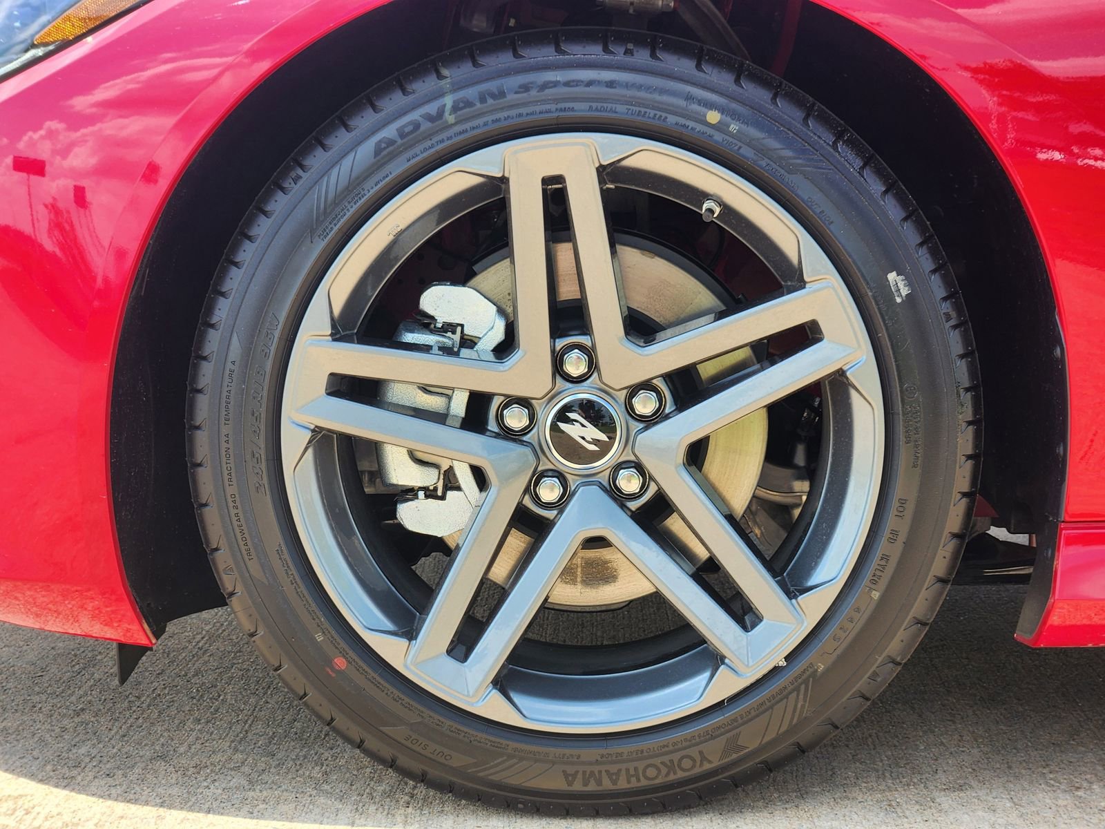 New 2026 Nissan Z Sport RWD image 11