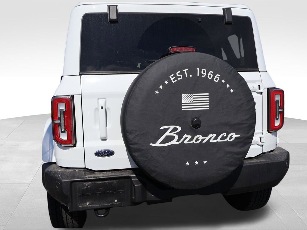 Used 2025 Ford Bronco Outer Banks AWD/4WD image 9