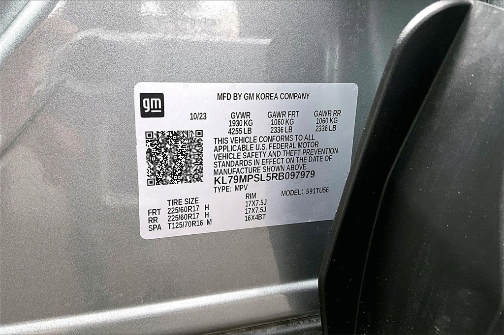 Used 2024 Chevrolet TrailBlazer LT w/ Driver Confidence Package image 31