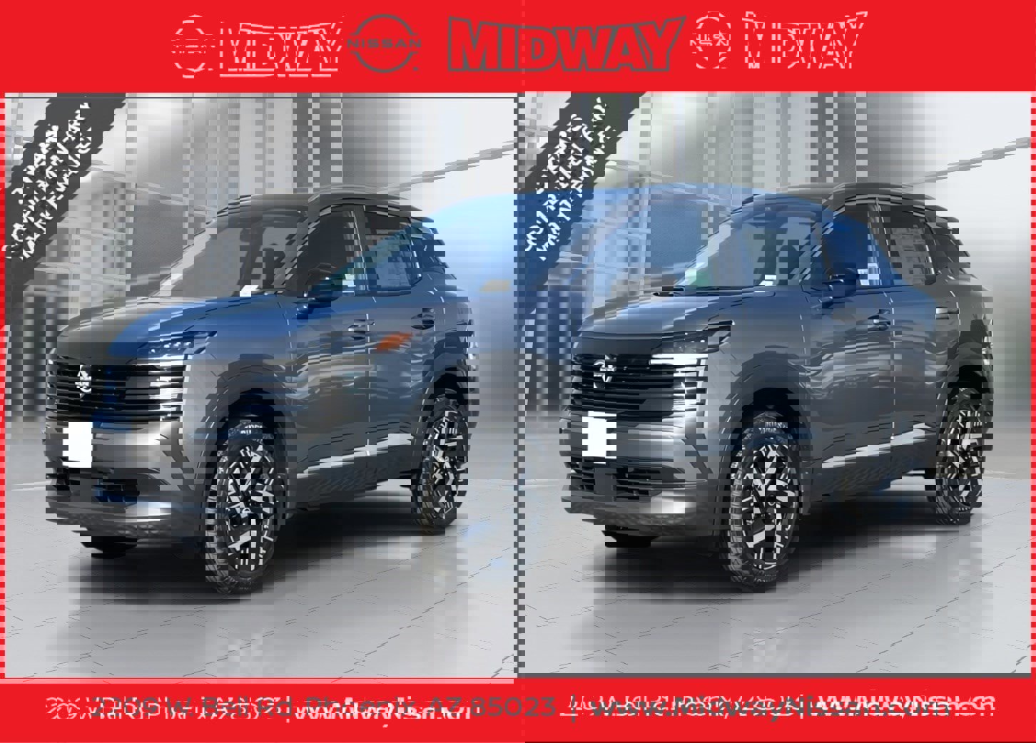 New 2026 Nissan Kicks SV