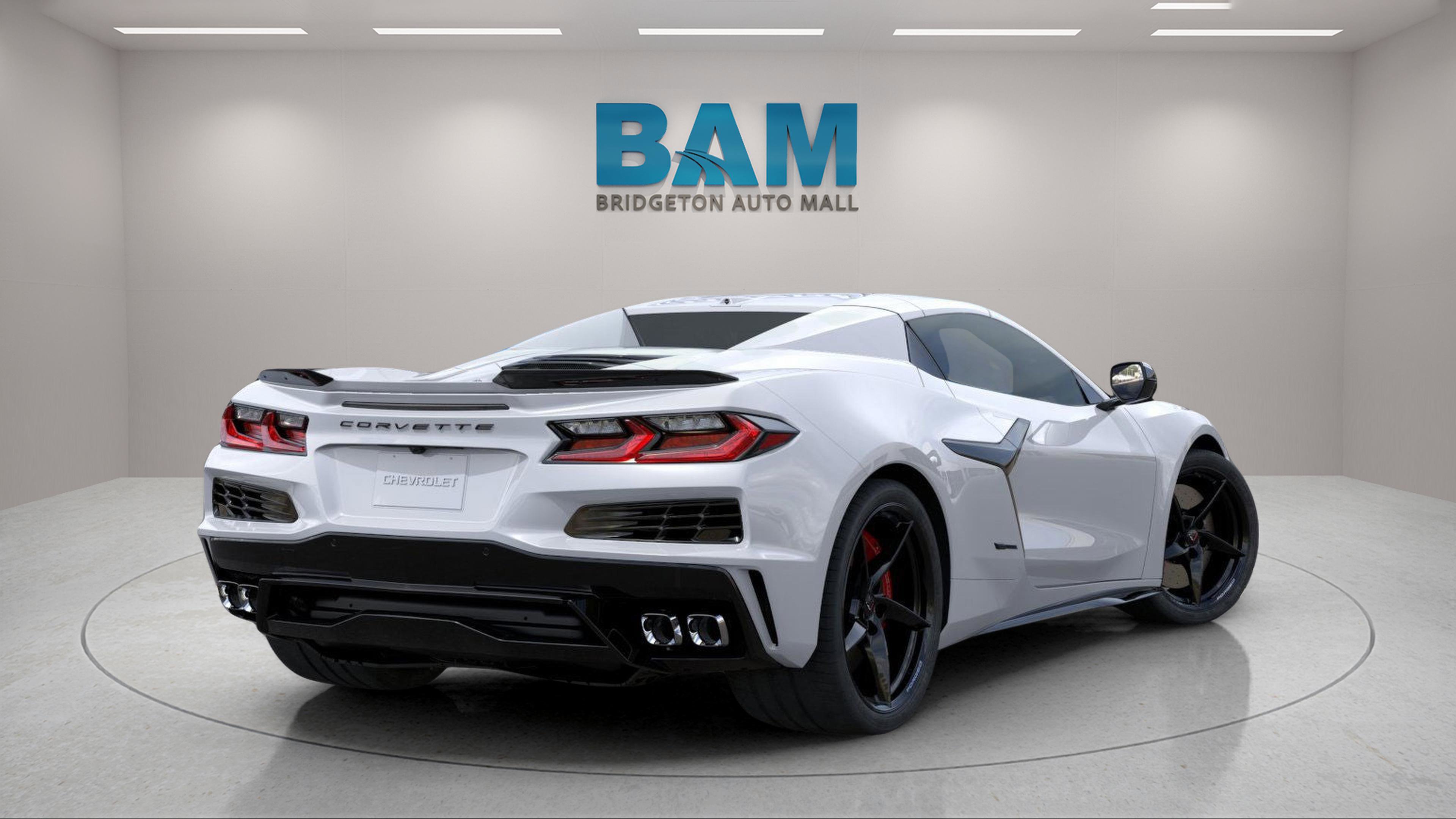 New 2026 Chevrolet Corvette E-Ray w/ Stealth Interior Trim Package image 5