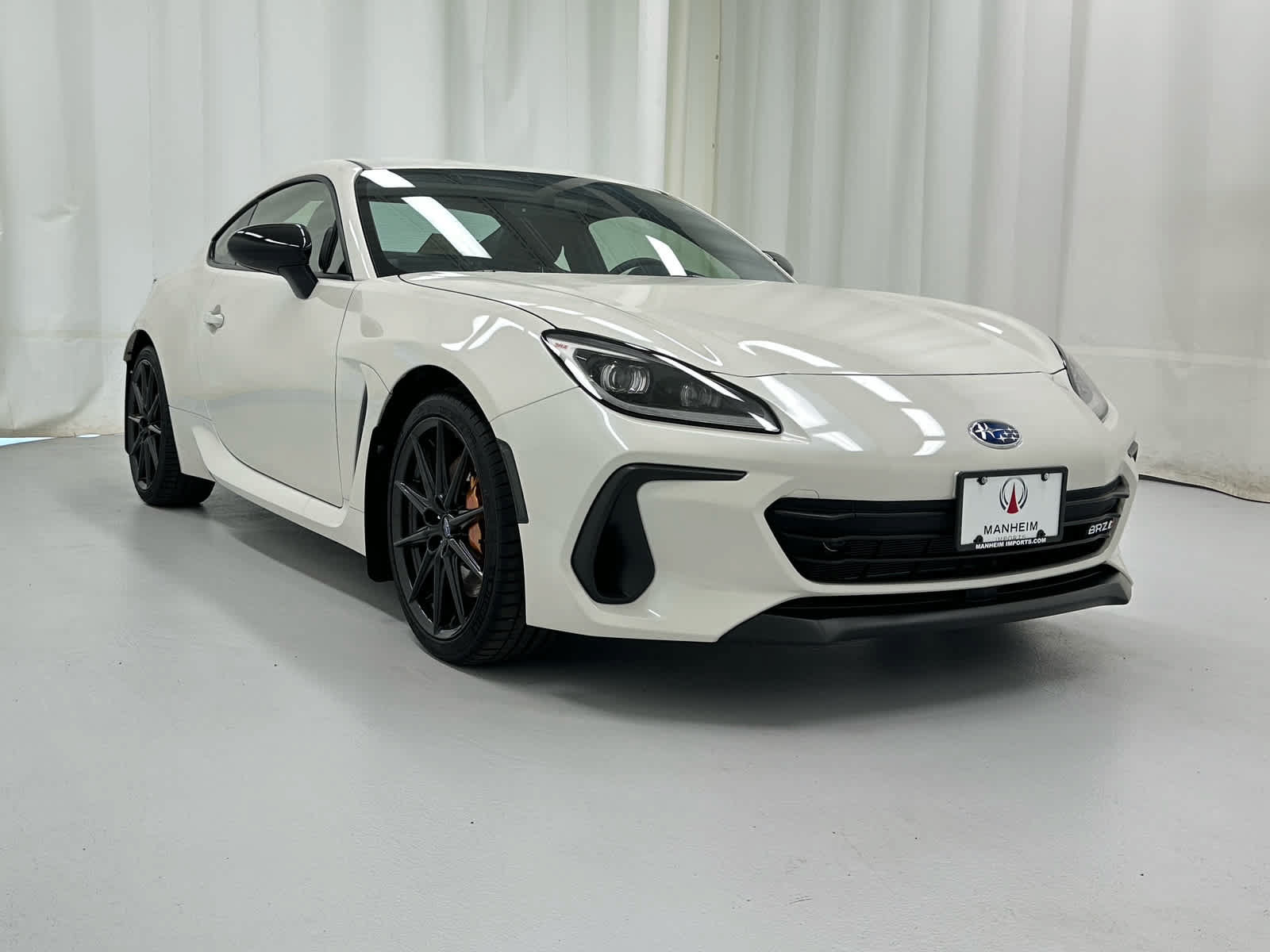 Used 2025 Subaru BRZ tS RWD image 1