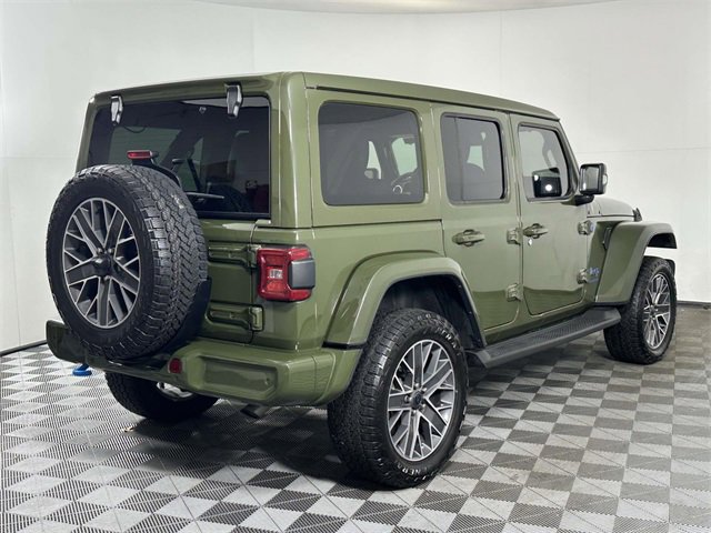 Used 2024 Jeep Wrangler High Altitude image 10