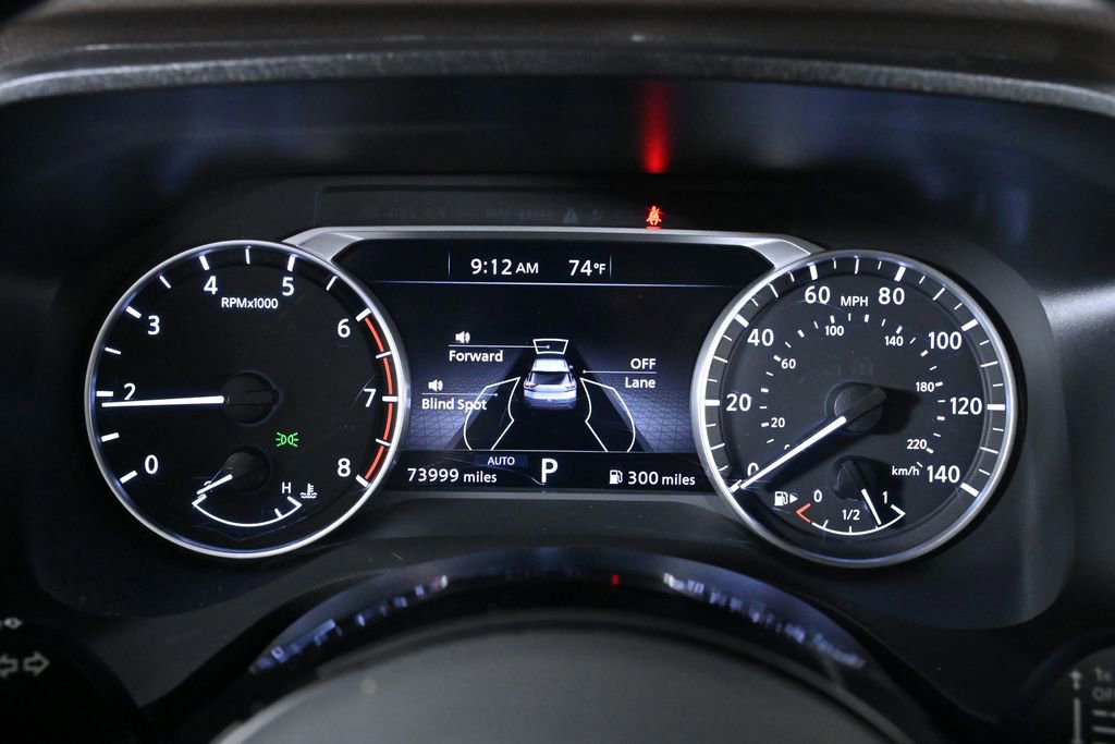 Used 2023 Nissan Rogue SV w/ SV Premium B Package image 15