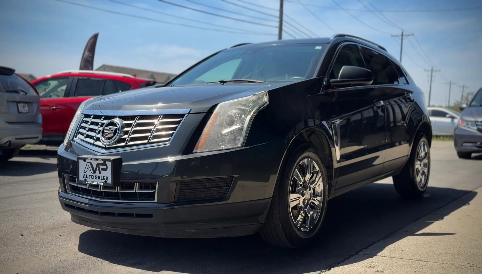 Used 2015 Cadillac SRX Luxury w/ Driver Awareness Package image 5