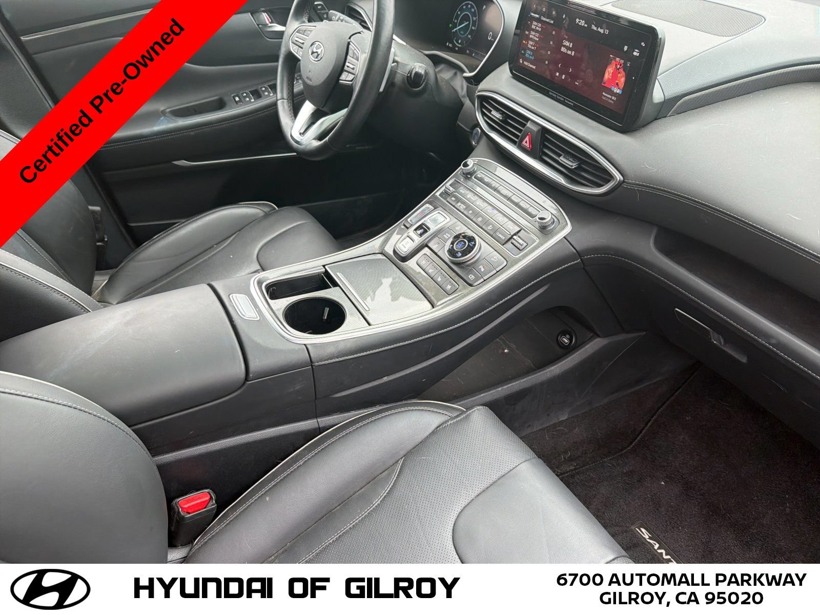 Certified 2023 Hyundai Santa Fe Limited AWD/4WD image 17