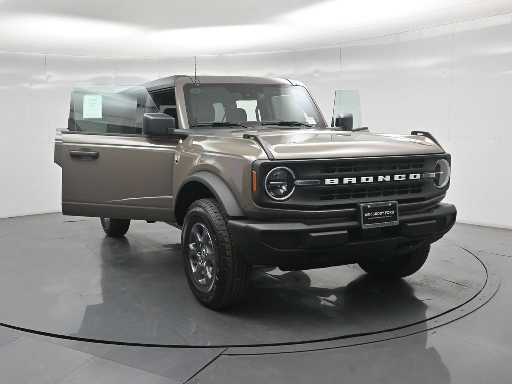 New 2026 Ford Bronco Big Bend AWD/4WD image 29