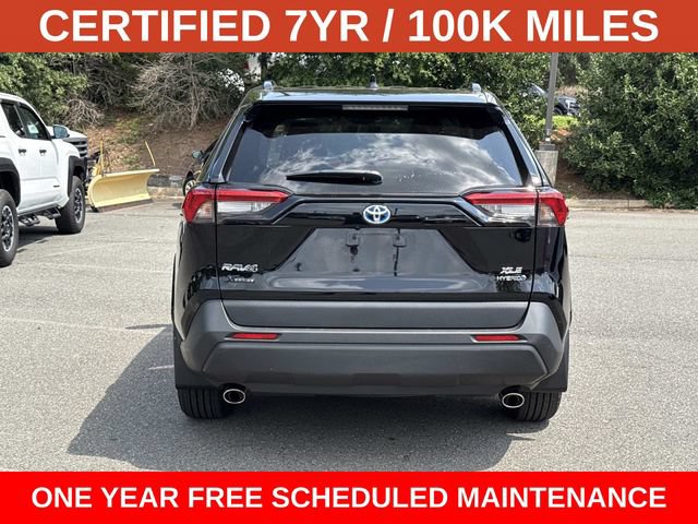 Used 2024 Toyota RAV4 XLE w/ Convenience Package AWD/4WD image 3