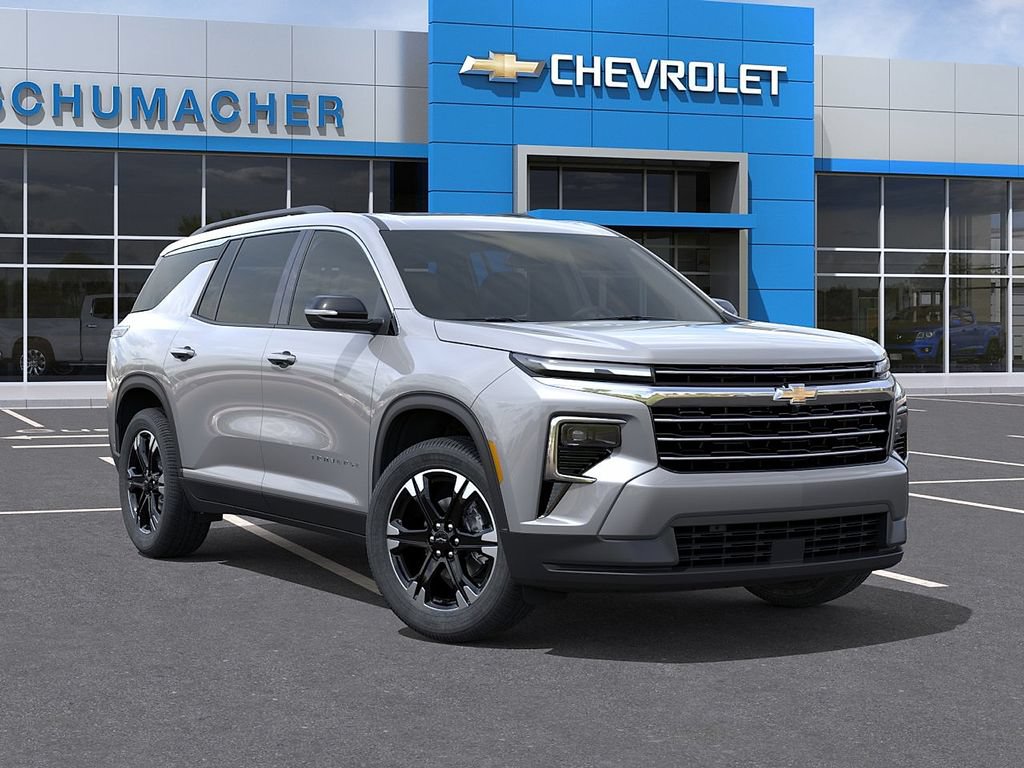 New 2027 Chevrolet Traverse LT w/ Sun and Wheel Package AWD/4WD image 7