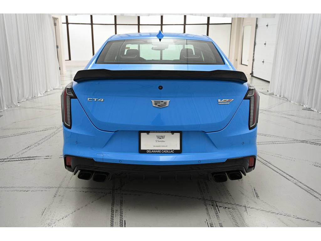 Used 2022 Cadillac CT4 V Blackwing w/ Carbon Fiber 1 Package image 6