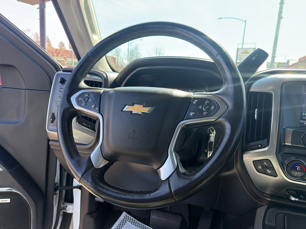 Used 2017 Chevrolet Silverado 2500 LTZ w/ Duramax Plus Package AWD/4WD image 23