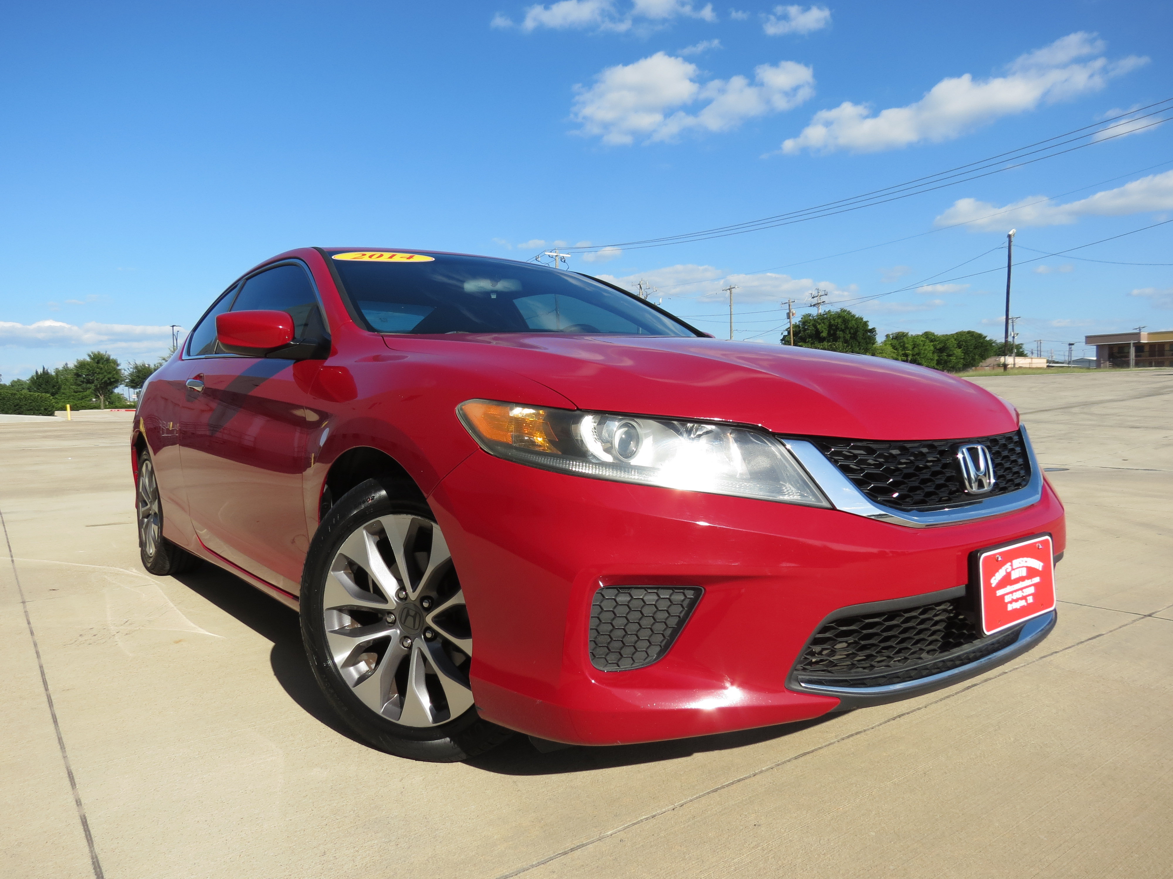 Used 2014 Honda Accord LX-S image 2
