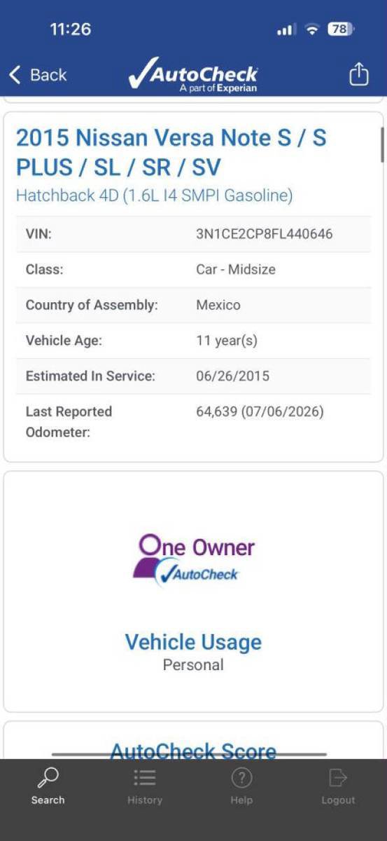 Used 2015 Nissan Versa Note SV FWD image 24