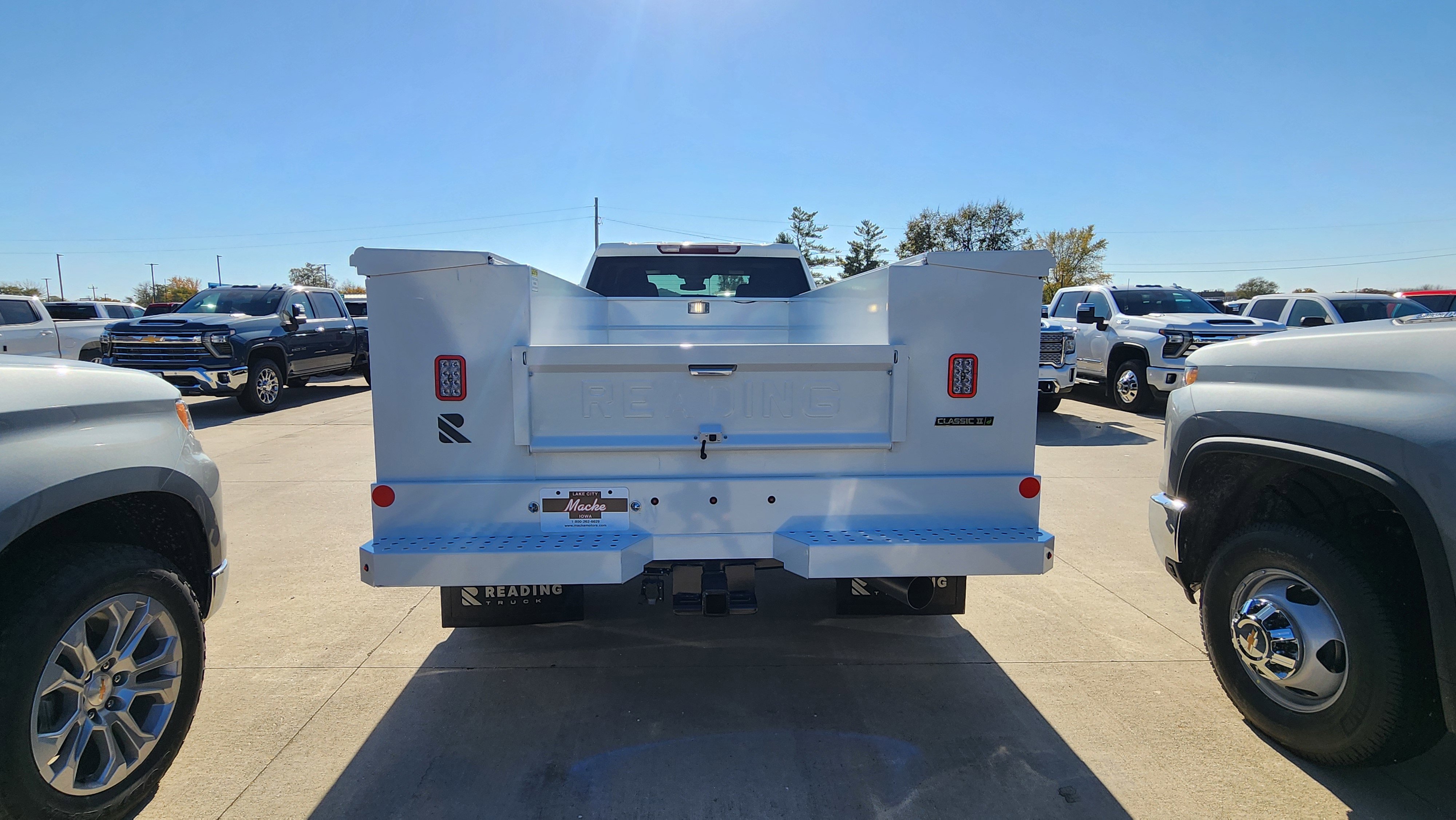 New 2025 Chevrolet Silverado 3500 W/T w/ WT Convenience Package image 9