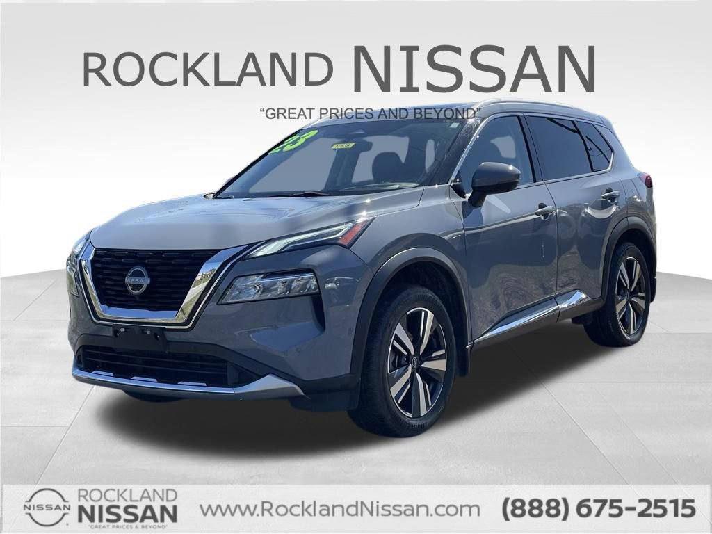 Certified 2023 Nissan Rogue Platinum w/ Platinum Premium Package
