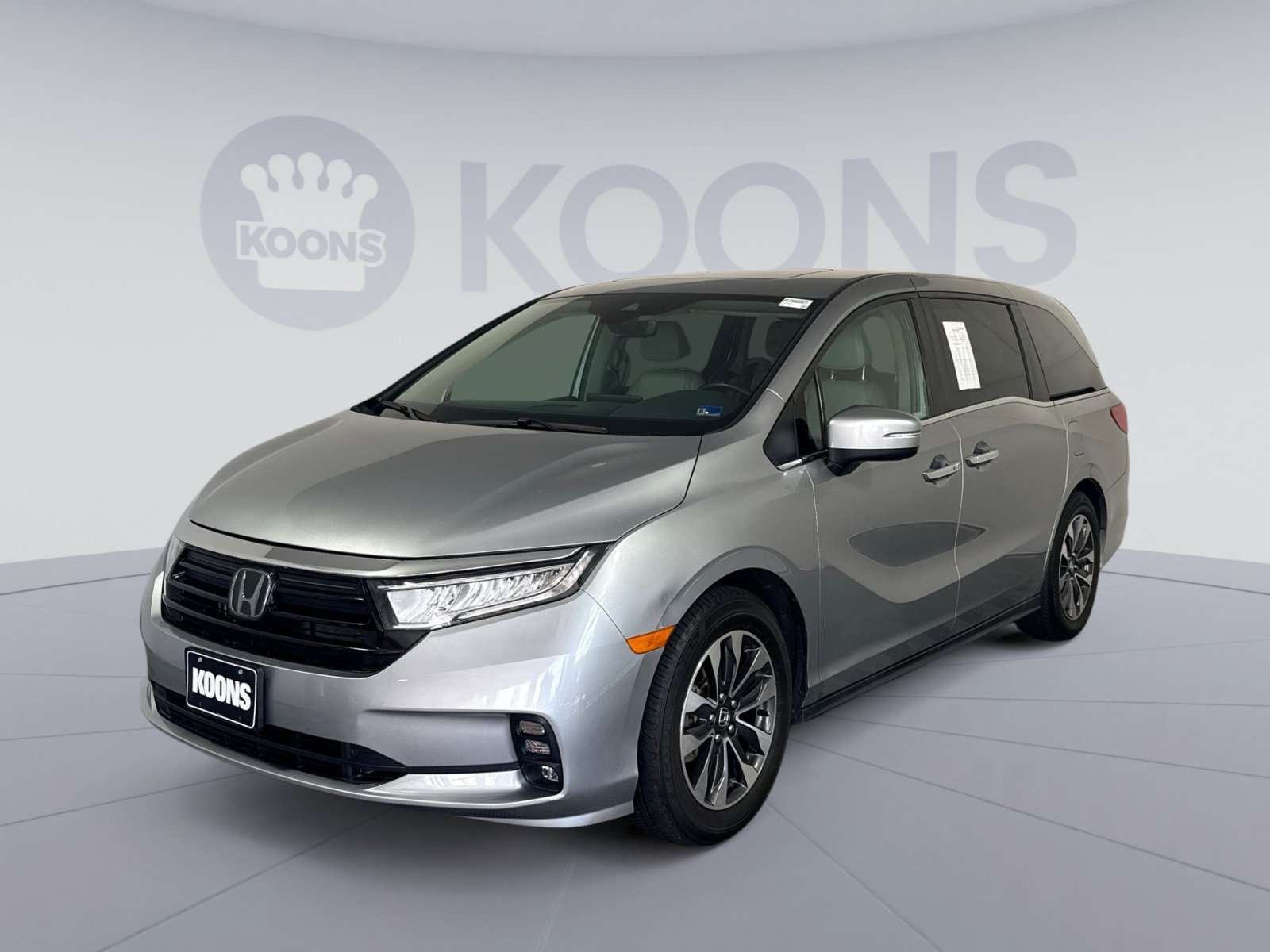 Used 2022 Honda Odyssey EX-L image 1