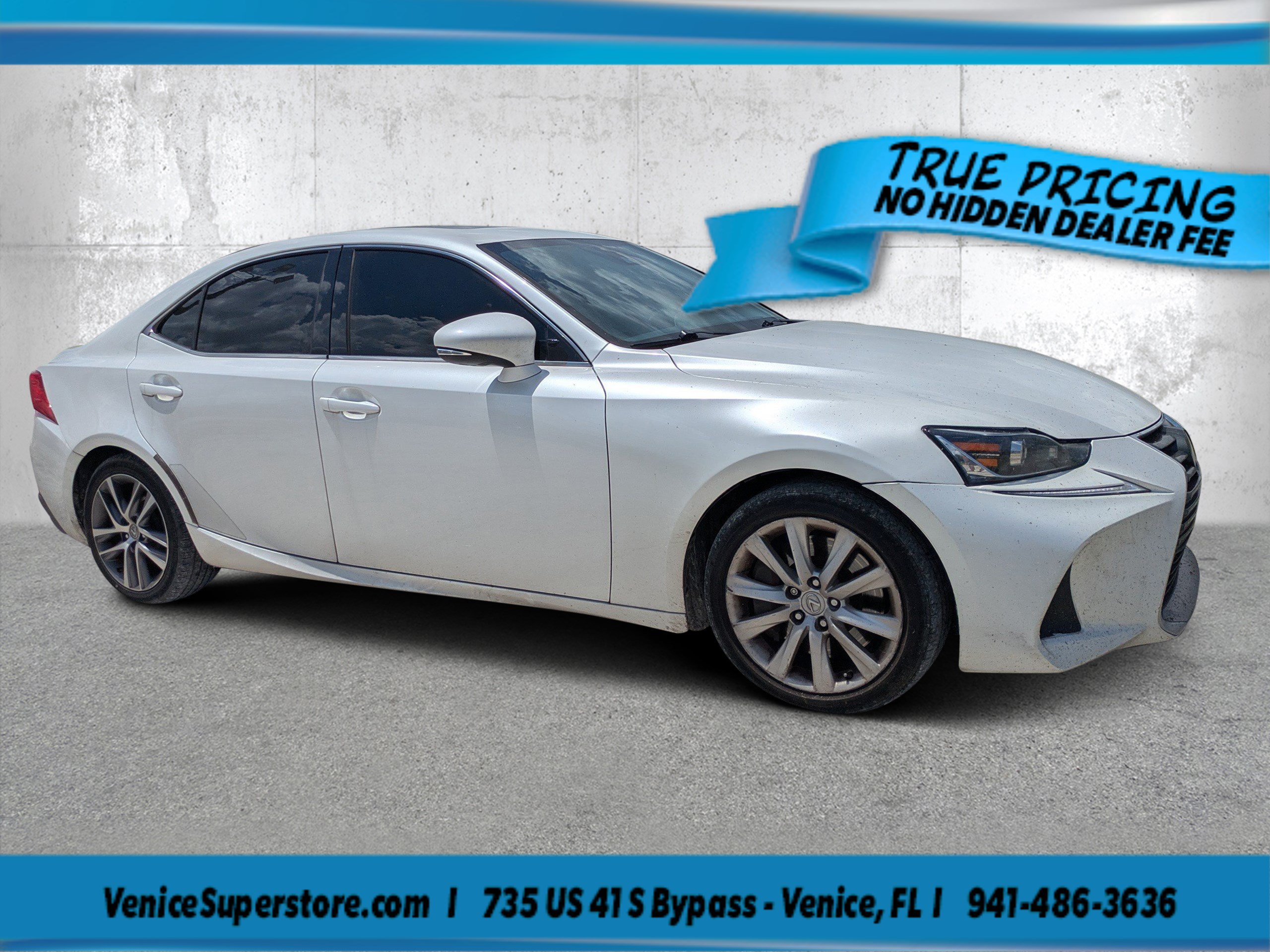 Used 2018 Lexus IS 300 w/ Accessory Package 2
