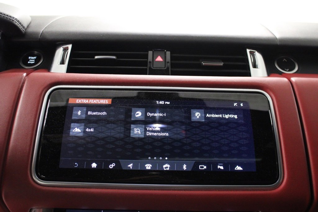 Used 2021 Land Rover Range Rover Sport SVR image 20