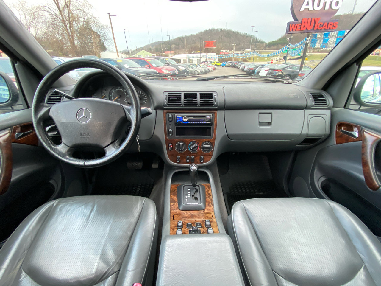 Used 1999 Mercedes-Benz ML 320 4MATIC image 19