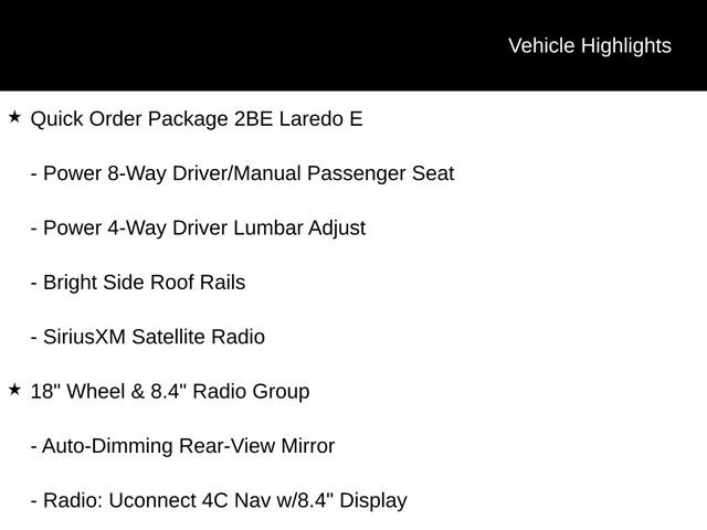 Used 2018 Jeep Grand Cherokee Laredo AWD/4WD image 8