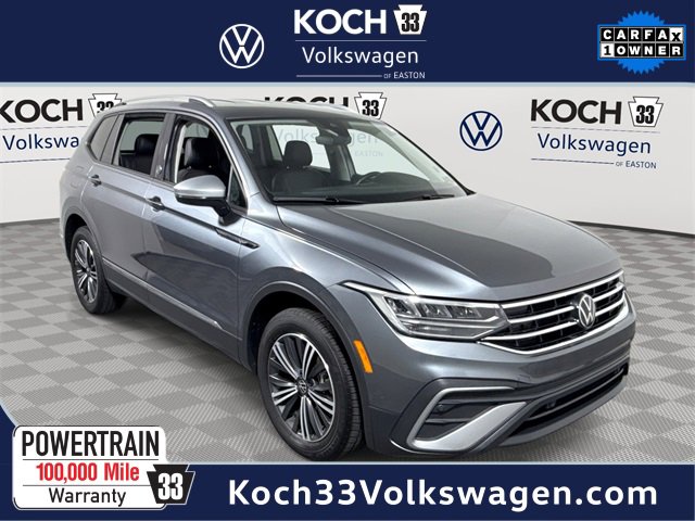 Used 2024 Volkswagen Tiguan Wolfsburg Edition