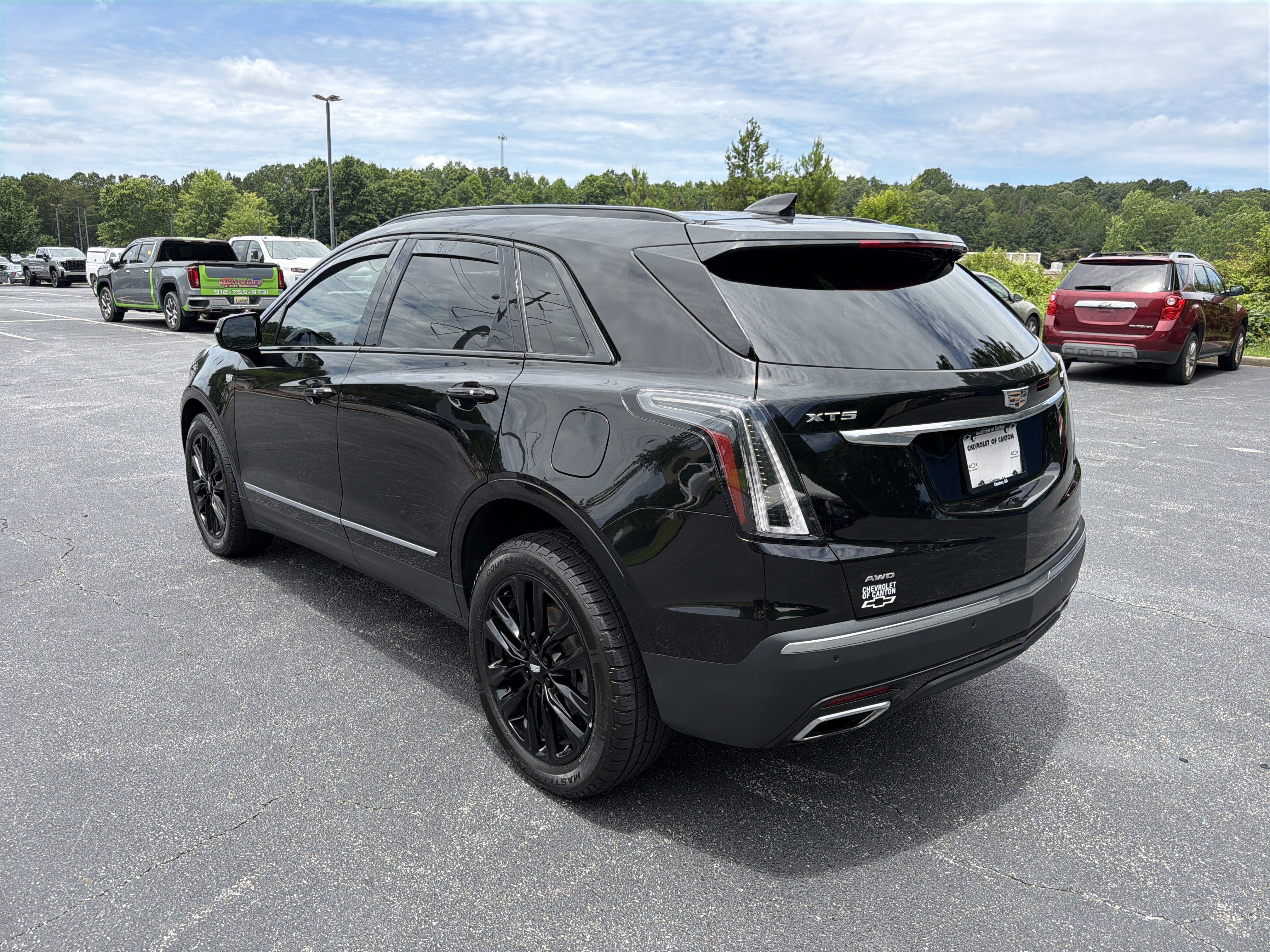 Used 2021 Cadillac XT5 Sportv AWD/4WD image 7
