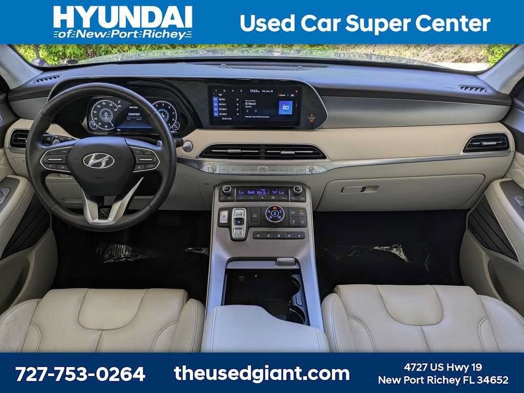 Used 2021 Hyundai Palisade Calligraphy AWD/4WD image 24