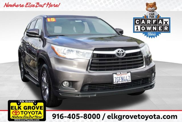 Used 2015 Toyota Highlander XLE